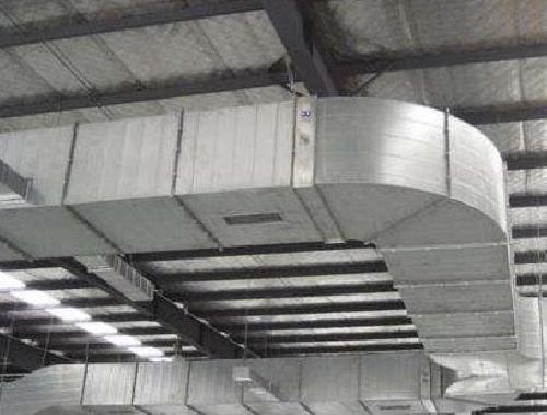 欒川集成灶地下排煙管道