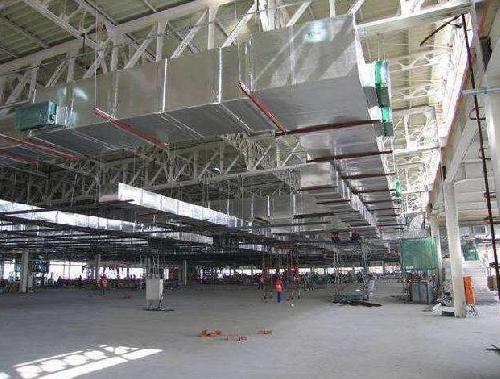 欒川工業(yè)廠房排煙通風(fēng)管道