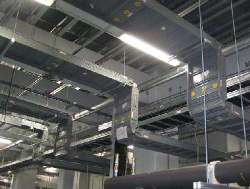 欒川中央空調(diào)風(fēng)系統(tǒng)通風(fēng)管道