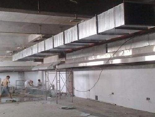 欒川廚房排煙通風(fēng)管道