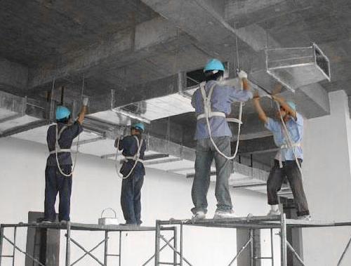 欒川通風(fēng)管道安裝