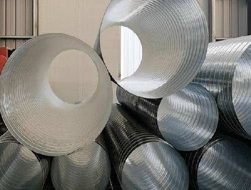 伊川螺旋風(fēng)管成品