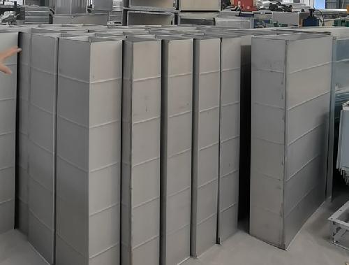 伊川不銹鋼角鋼法蘭風(fēng)管