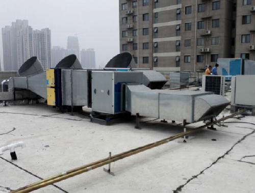 伊川廚房排煙工程